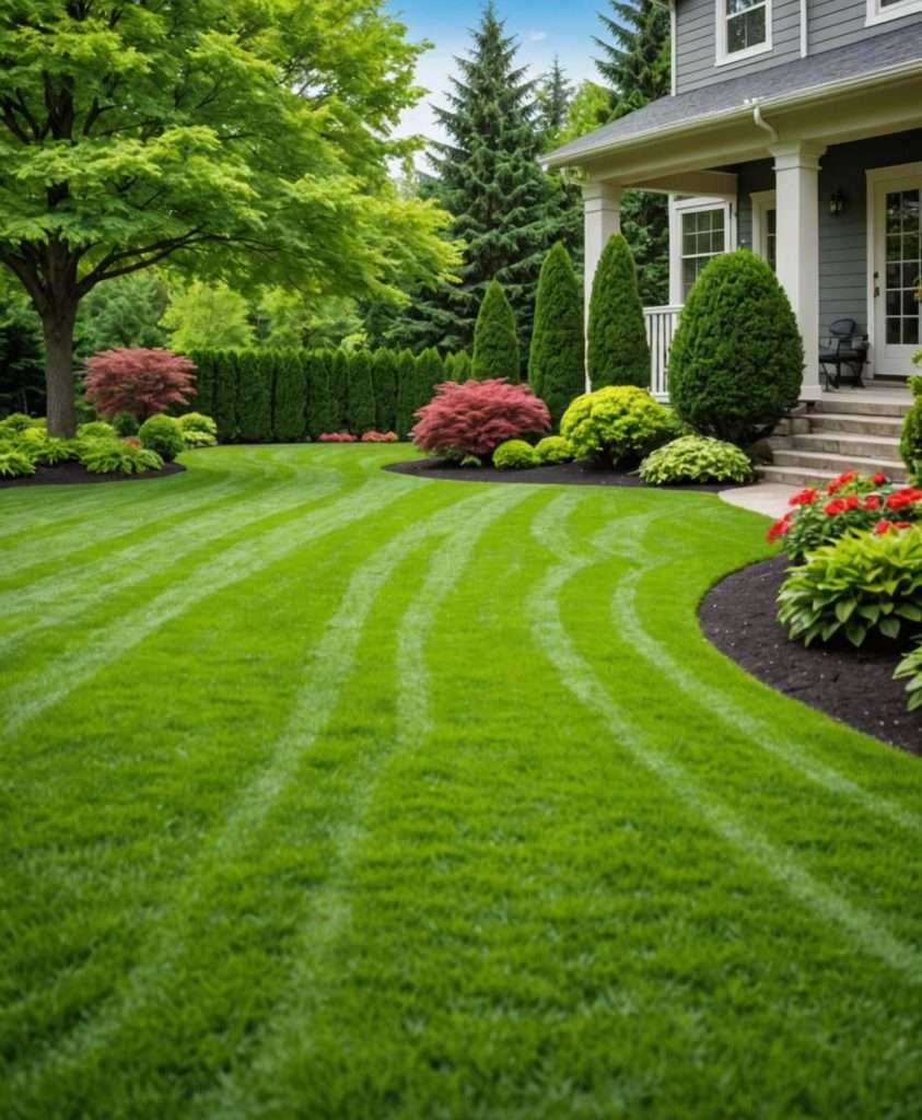 Lawn Care Services Celina, TX 11 Comprehensive lawn care services in residential neighborhood celina tx eaee