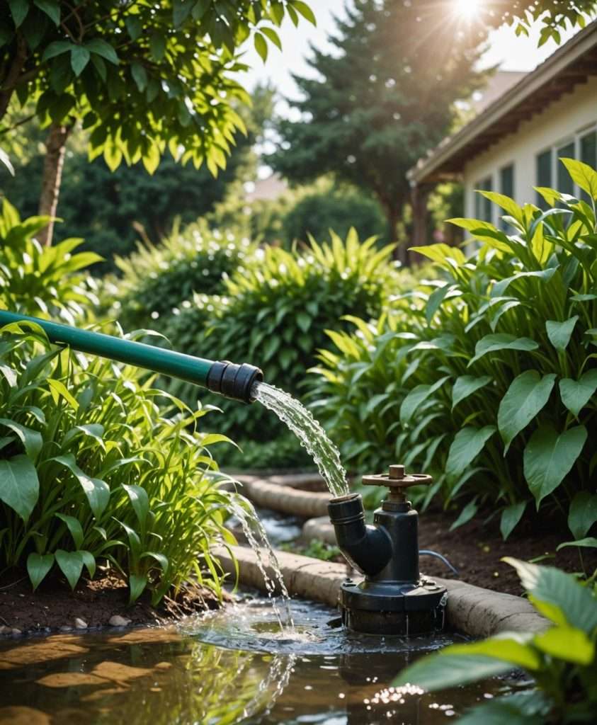 Landscape Design Celina, TX 11 Expert irrigation repair services in lush residential garden setting celina tx 6d24