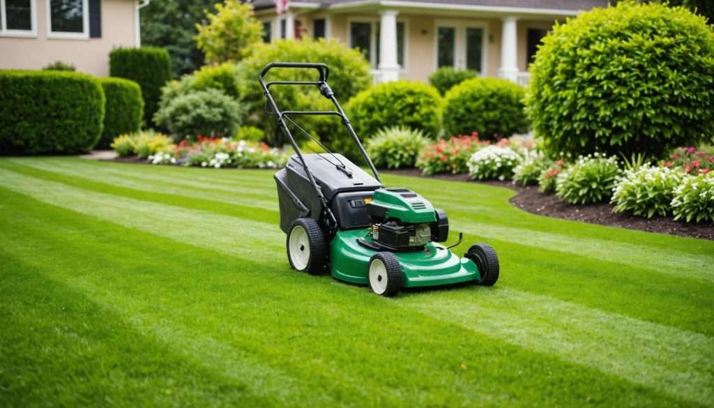 Lawn Mowing Celina, TX 1 Professional lawn mowing service for a beautifully manicured residential property celina tx 6b0b