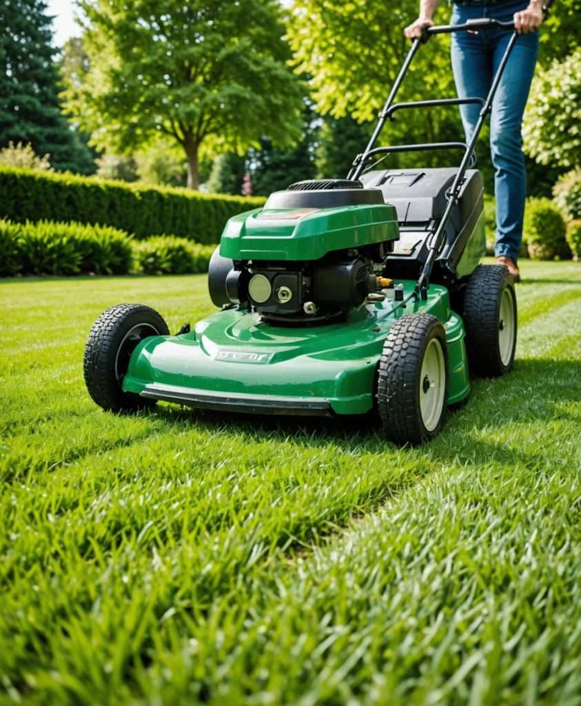 Lawn Mowing Celina, TX 3 Professional lawn mowing service in a beautiful residential area celina tx 5cf6