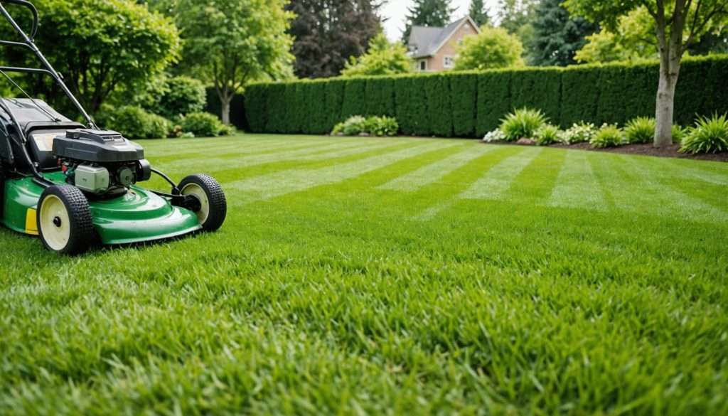 Lawn Mowing Celina, TX 13 Professional lawn mowing service in residential neighborhood celina tx 5605
