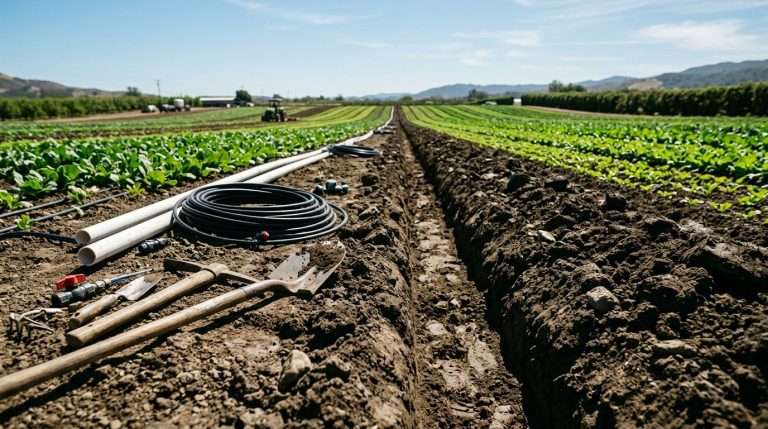 Irrigation Trenching Methods (Expert Guide 2026) 13 Irrigation Trenching Methods (Expert Guide 2026)