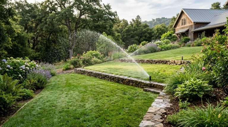 Sprinkler Zones For Sloped Yard (Complete Setup Guide) 41 Sprinkler Zones For Sloped Yard (Complete Setup Guide)